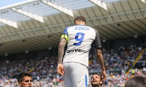 Hủy diệt Udinese, Inter lại mơ về Champions League
