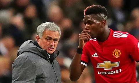 Huyền thoại Bryan Robson gửi lời khuyên đến Pogba