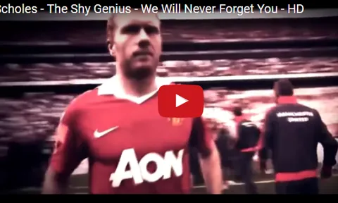 Huyền thoại Paul Scholes: Người giữ hồn cho Quỷ
