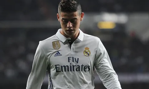 Đến Bayern, James lập tức bị người Real chỉ trích