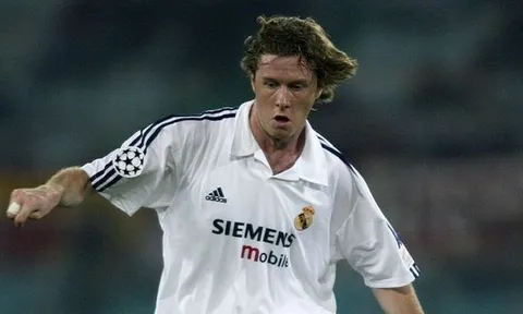 Huyền thoại Real Madrid, Steve Mcmanaman