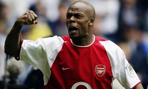 Huyền thoại Sylvain Wiltord và 49 bàn cho Arsenal