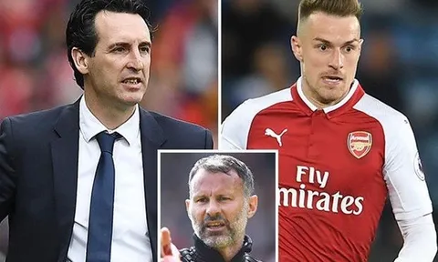 Huyền thoại MU tin tưởng Emery sẽ "khai phá" Ramsey