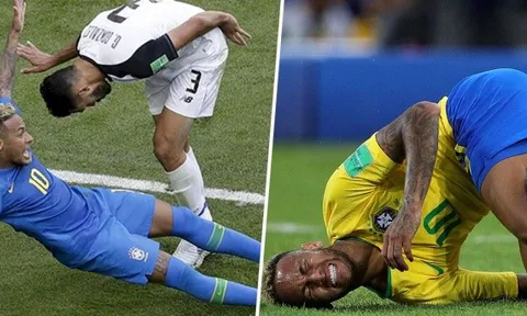 Huyền thoại Van Basten: "Diễn xuất của Neymar khiến mọi người bật cười"