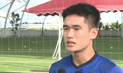 Trung vệ U23: 'Mọi cầu thủ đang cạnh tranh sòng phẳng'