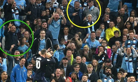 HY HỮU! Sau 5 năm, Rooney lại gieo sầu cho 'người quen' fan Man City