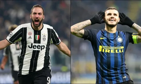 "Hy sinh" Higuain và 43,5 triệu bảng, Juventus quyết mua "vua phá lưới" Serie A