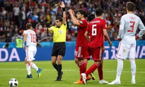 Với VAR, World Cup 2018 phá vỡ kỉ lục về số quả phạt đền