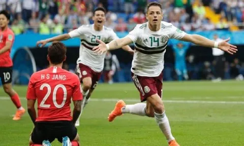 Javier Hernandez: 'Mexico không thể ngủ quên với thành công ở vòng bảng'