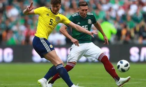 Giao hữu tiền World Cup 2018: Mexico thắng nhưng vẫn để lại nhiều nỗi lo