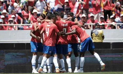 Giao hữu tiền World Cup 2018: Costa Rica 3-0 Bắc Ireland