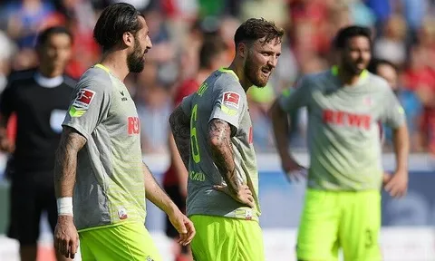 XÁC NHẬN: Đội bóng đầu tiên của Bundesliga rớt hạng