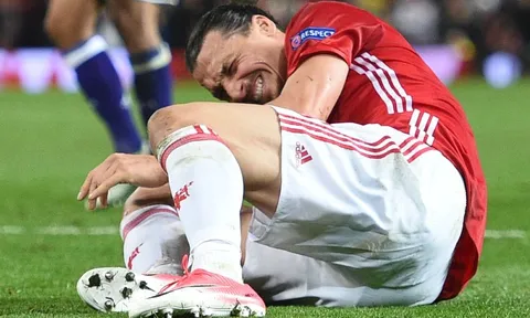 Chấm điểm cầu thủ M.U sau trận Anderlecht: Ibra kém duyên; Pogba hay nhất