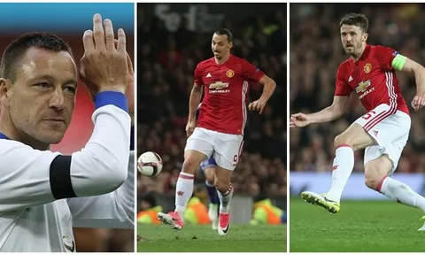 Ibra, Carrick, Terry và những ngôi sao Premier League sẽ tự do hè này