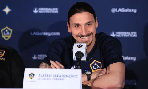 Ibra tiết lộ thông tin bất ngờ trong ngày ra mắt LA Galaxy