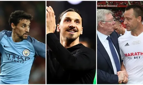 Ibra và những ngôi sao mất việc tại Premier League hè này