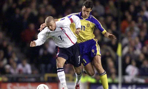 Ibrahimovic méo mặt với Bekcham vì lỡ cá cược trận Anh - Thụy Điển