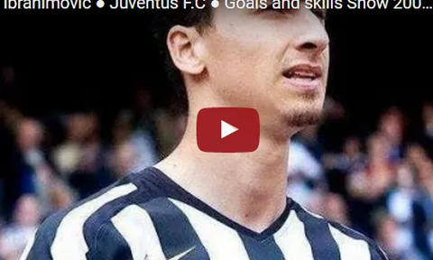 Ibrahimovic một thời khuấy đảo Serie A
