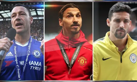 Ibrahimovic, Terry và danh sách những cầu thủ miễn phí ở Premier League