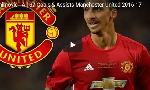 Ibrahimovic và mùa giải duy nhất tại Man Utd