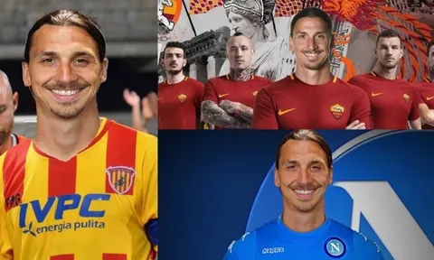 Ibrahimovic và những điểm đến trên Photoshop tuần qua