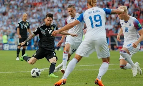 Iceland - Nigeria: Đừng để Iceland dẫn trước!