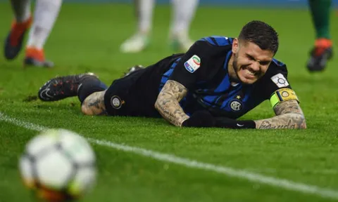 Icardi đói bóng, Inter chấp nhận chia điểm với Milan