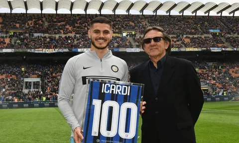 Icardi lại 'lên đồng', Inter chưa phải bật khỏi top 4