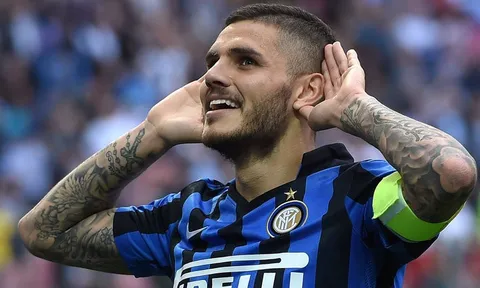 Icardi và những ngôi sao ấn tượng nhất vòng 30 Serie A