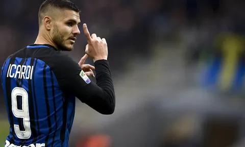 Icardi và những vụ tháo chạy khỏi tại Serie A vào cuối mùa