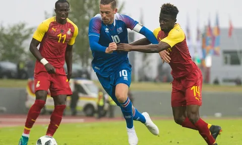 Iceland lại gây thất vọng trước World Cup