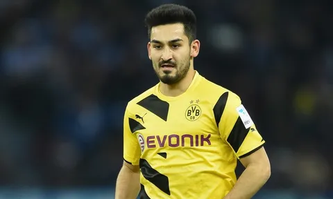 Ilkay Gundogan khi còn tung hoành tại Dortmund