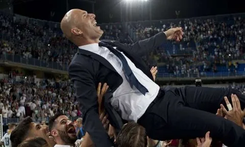 Zidane Madrid: Cỗ máy hoàn hảo