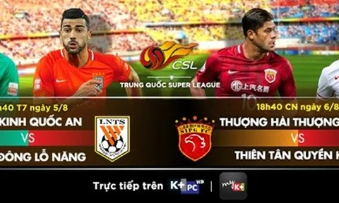 Vòng 19 Chinese Super League: Oan gia ngõ hẹp