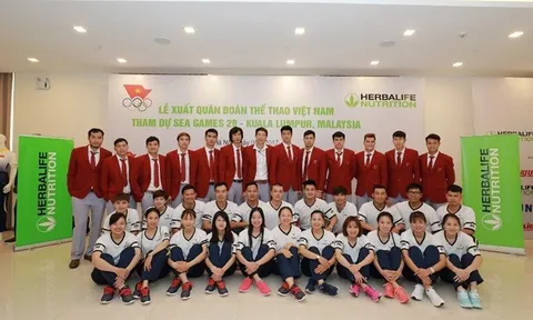 VĐV Việt Nam tràn đầy năng lượng và sẵn sàng bùng nổ tại SEA Games 29