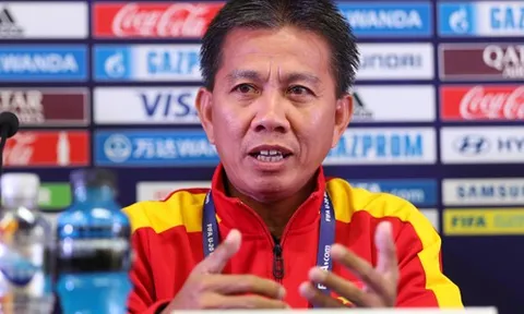 HLV Hoàng Anh Tuấn bóng gió chuyện U20 Việt Nam "xé lưới" Honduras