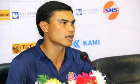 Mất điểm nghiệt ngã phút cuối, HLV Tài Em tố trọng tài xử ép