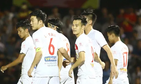 Công Phượng, Xuân Trường “nổ súng”, HAGL “vùi dập” Than Quảng Ninh 5-0