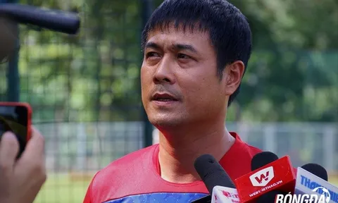 SEA Games 29: Hữu Thắng hứa mang vinh quang về cho tổ quốc