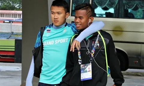 U22 Thái Lan tập gì trên đất Malaysia trước SEA Games 29?