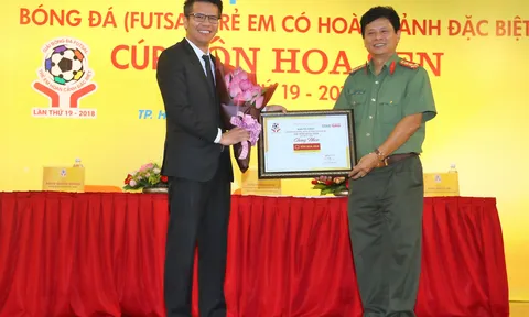 Khởi tranh giải trẻ em có hoàn cảnh đặc biệt lần 19