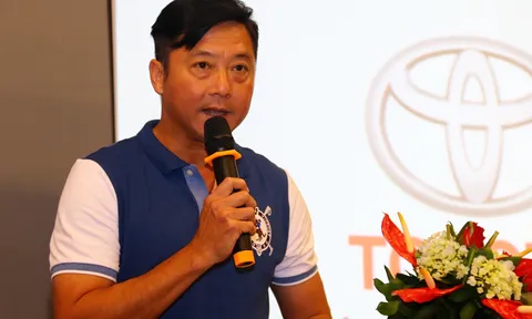 Cựu tuyển thủ Huỳnh Đức - Thanh Bình làm huấn luyện viên trại hè bóng đá