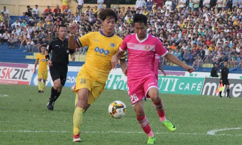 Nhận hai quả 11m, FLC Thanh Hóa chấp nhận cưa điểm với Sài Gòn FC