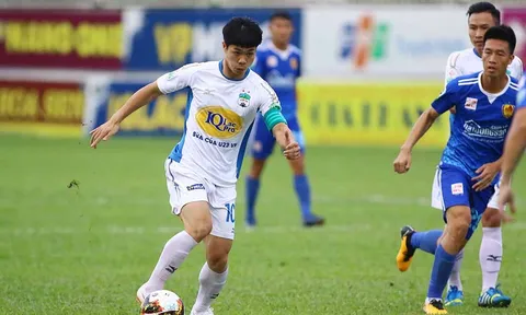 17h00 ngày 01/07, Quảng Nam FC - HAGL: Ai thay thế Công Phượng?