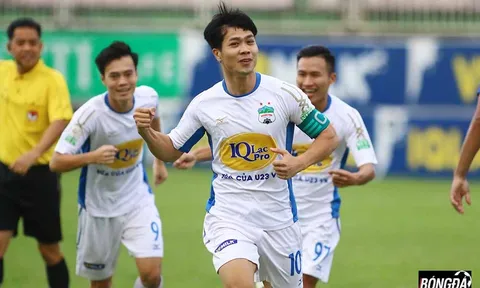 Thầy Park tạo cú hích cho Công Phượng "nổ súng"