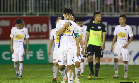 Lịch thi đấu vòng 17 V-League 2018: HAGL gặp khó, FLC Thanh Hóa thận trọng ở Hòa Xuân