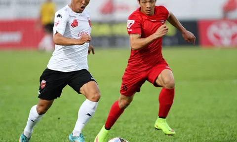 17h00 ngày 15/4, Quảng Nam FC - Long An: Quá khó cho đội khách