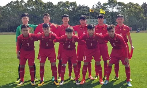 U16 Việt Nam tranh vé dự World Cup với Indonesia