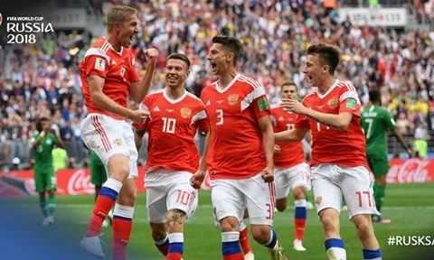 Nga xứng đáng là chủ nhà World Cup 2018