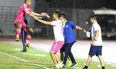 Ứng cử viên vô địch Hà Nội FC thua khó tin 2-5 trước Sài Gòn
